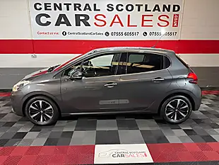 Used 2019 Peugeot 208 Tech Edition Grey - Interior and Exterior details 8