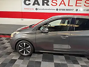 Used 2019 Peugeot 208 Tech Edition Grey - Interior and Exterior details 9