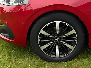 Used 2019 Peugeot 208 Tech Edition Red - Interior and Exterior details 10