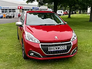 Used 2019 Peugeot 208 Tech Edition Red - Interior and Exterior details 2