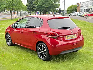 Used 2019 Peugeot 208 Tech Edition Red - Interior and Exterior details 4