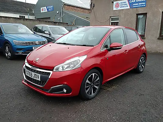 2019 Peugeot 208 Tech Edition 1.2