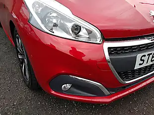 Used 2019 Peugeot 208 Tech Edition Red - Interior and Exterior details 10