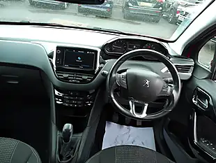 Used 2019 Peugeot 208 Tech Edition Red - Interior and Exterior details 11