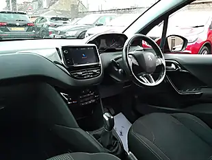 Used 2019 Peugeot 208 Tech Edition Red - Interior and Exterior details 13