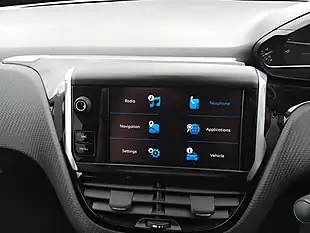 Used 2019 Peugeot 208 Tech Edition Red - Interior and Exterior details 16