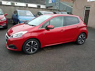 Used 2019 Peugeot 208 Tech Edition Red - Interior and Exterior details 2