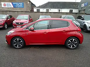 Used 2019 Peugeot 208 Tech Edition Red - Interior and Exterior details 3