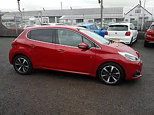 Used 2019 Peugeot 208 Tech Edition Red - Interior and Exterior details 9