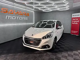 Used 2019 Peugeot 208 Tech Edition White - Interior and Exterior details 6