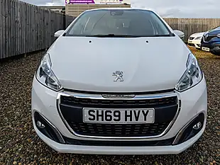 Used 2019 Peugeot 208 Tech Edition White - Interior and Exterior details 2