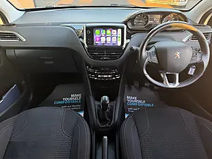 Used 2019 Peugeot 208 Tech Edition White - Interior and Exterior details 3
