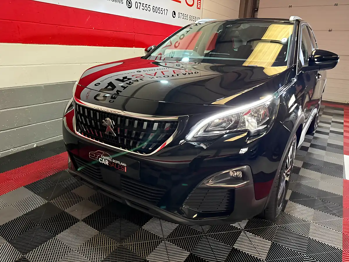 Used 2019 Peugeot 3008 Active Black - Interior and Exterior details 2