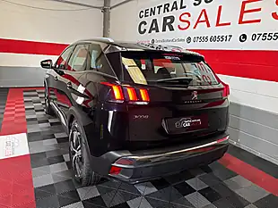 Used 2019 Peugeot 3008 Active Black - Interior and Exterior details 3