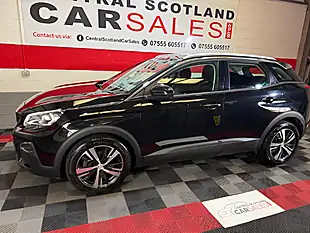 Used 2019 Peugeot 3008 Active Black - Interior and Exterior details 4