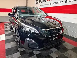 Used 2019 Peugeot 3008 Active Black - Interior and Exterior details 5