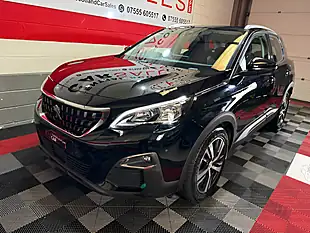 Used 2019 Peugeot 3008 Active Black - Interior and Exterior details 6