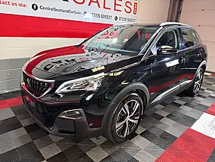 Used 2019 Peugeot 3008 Active Black - Interior and Exterior details 7