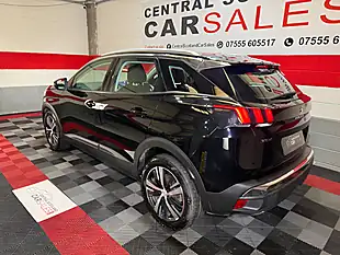 Used 2019 Peugeot 3008 Active Black - Interior and Exterior details 8