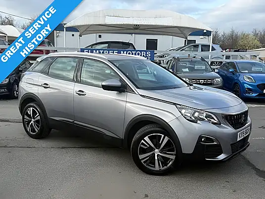 2019 Peugeot 3008 Active 1.5 Blue HDI