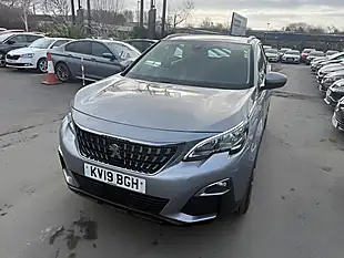 Used 2019 Peugeot 3008 Active Grey - Interior and Exterior details 14