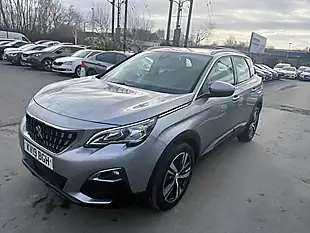 Used 2019 Peugeot 3008 Active Grey - Interior and Exterior details 16