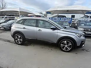 Used 2019 Peugeot 3008 Active Grey - Interior and Exterior details 6