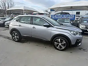 Used 2019 Peugeot 3008 Active Grey - Interior and Exterior details 7