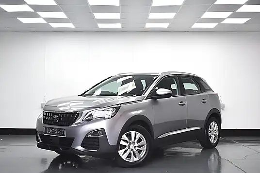 2019 Peugeot 3008 Active BlueHDi