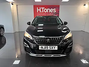Used 2019 Peugeot 3008 Allure Black - Interior and Exterior details 19