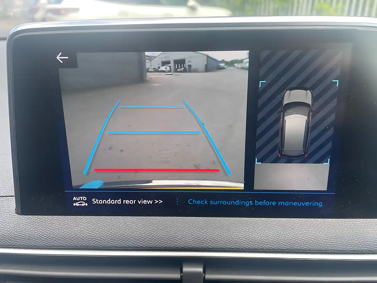 Used 2019 Peugeot 3008 Allure Black - Interior and Exterior details 16