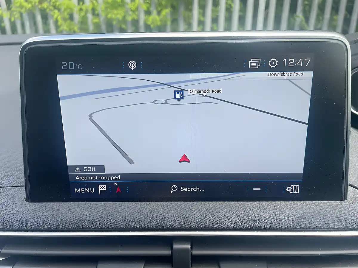 Used 2019 Peugeot 3008 Allure Black - Interior and Exterior details 17