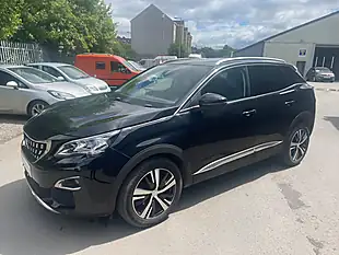 Used 2019 Peugeot 3008 Allure Black - Interior and Exterior details 3