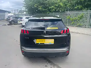 Used 2019 Peugeot 3008 Allure Black - Interior and Exterior details 8