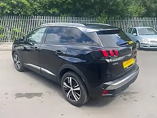 Used 2019 Peugeot 3008 Allure Black - Interior and Exterior details 9