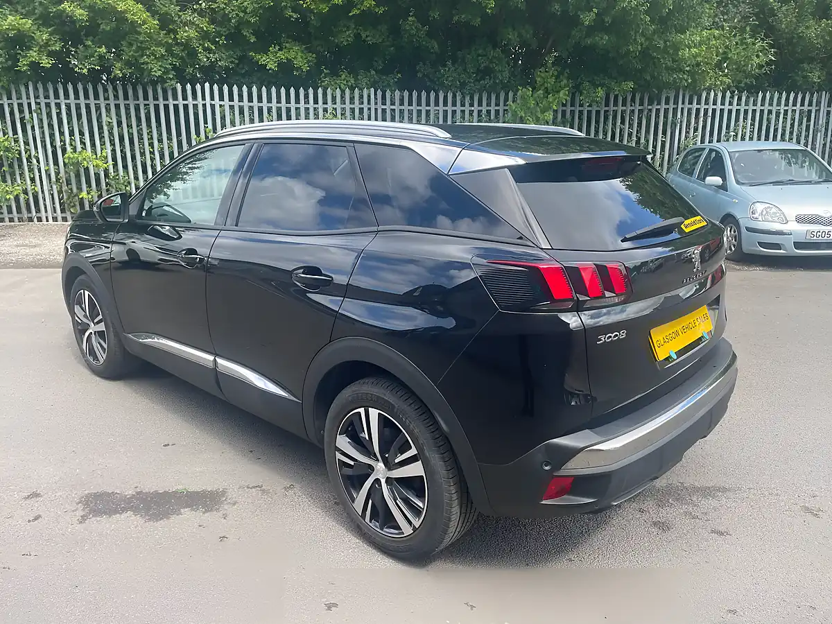 Used 2019 Peugeot 3008 Allure Black - Interior and Exterior details 9