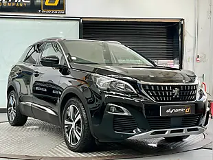 Used 2019 Peugeot 3008 Allure Black - Interior and Exterior details 2