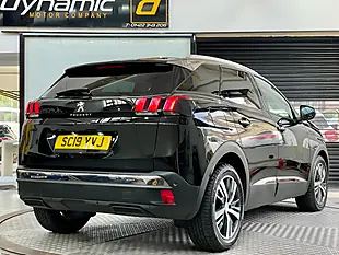 Used 2019 Peugeot 3008 Allure Black - Interior and Exterior details 5