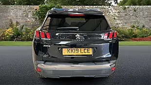 Used 2019 Peugeot 3008 Allure Black - Interior and Exterior details 5