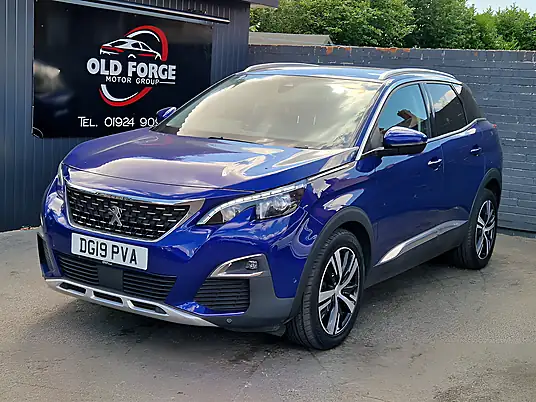 2019 Peugeot 3008 Allure 1.2 PureTech