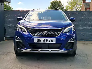 Used 2019 Peugeot 3008 Allure Blue - Interior and Exterior details 11