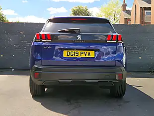 Used 2019 Peugeot 3008 Allure Blue - Interior and Exterior details 13