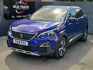 Used 2019 Peugeot 3008 Allure Blue - Interior and Exterior details 5