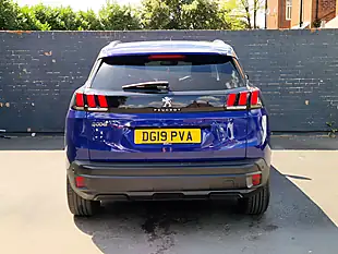 Used 2019 Peugeot 3008 Allure Blue - Interior and Exterior details 9