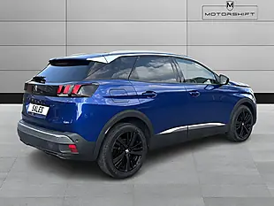 Used 2019 Peugeot 3008 Allure Blue - Interior and Exterior details 10