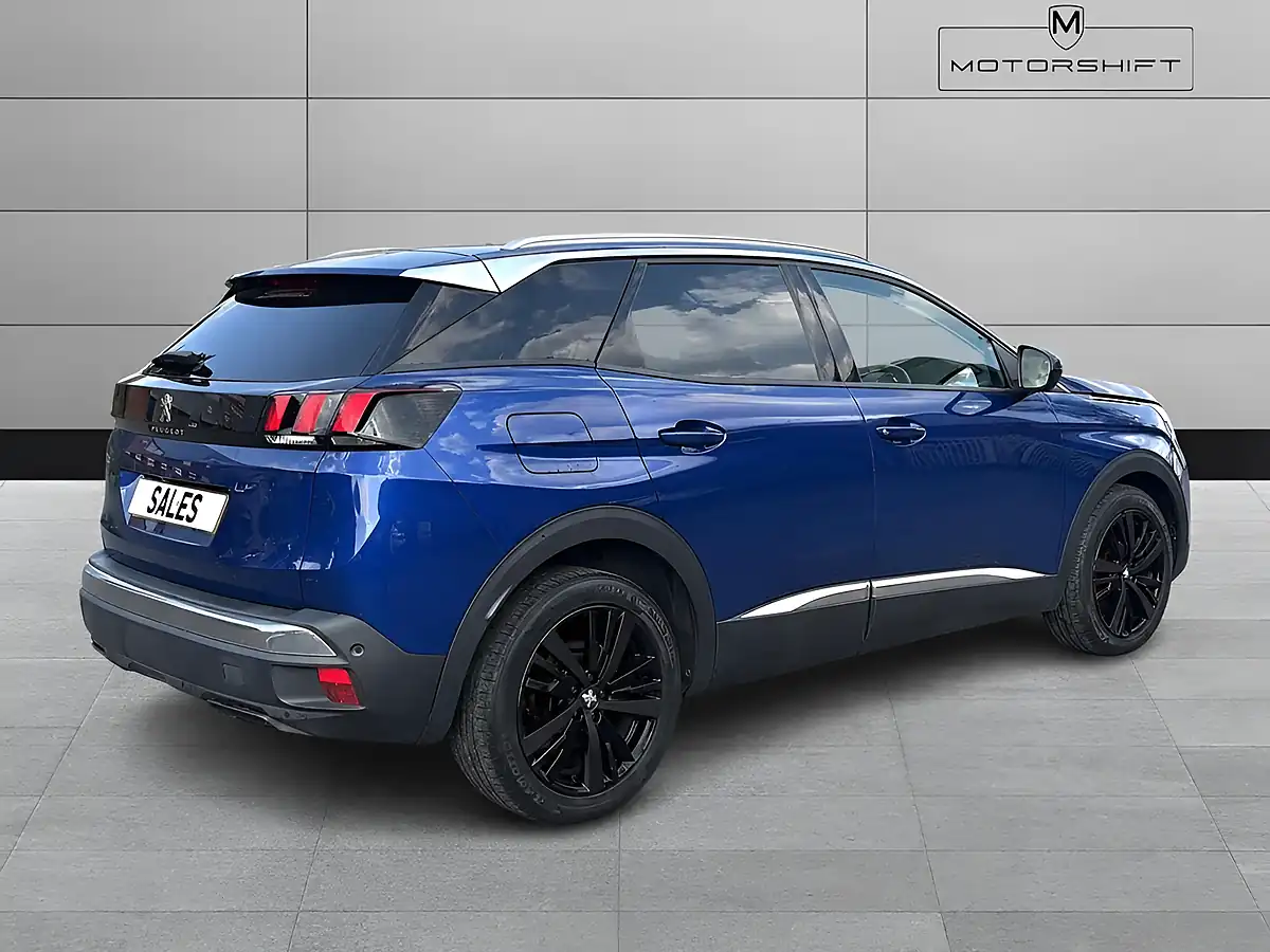 Used 2019 Peugeot 3008 Allure Blue - Interior and Exterior details 10