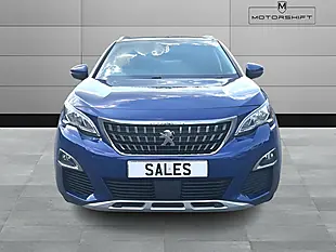 Used 2019 Peugeot 3008 Allure Blue - Interior and Exterior details 3