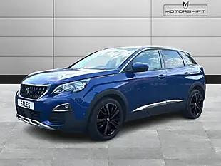Used 2019 Peugeot 3008 Allure Blue - Interior and Exterior details 4