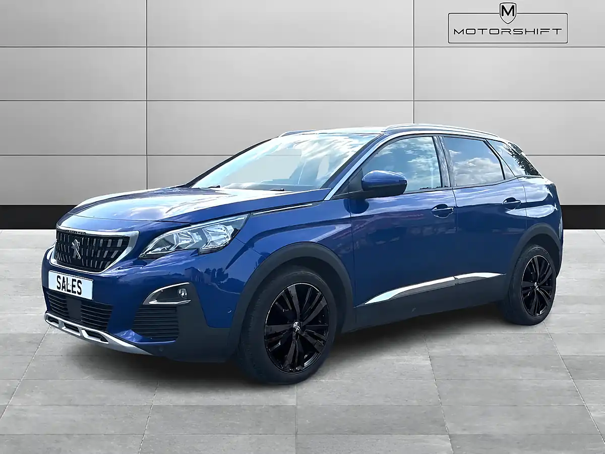 Used 2019 Peugeot 3008 Allure Blue - Interior and Exterior details 4