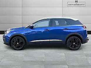 Used 2019 Peugeot 3008 Allure Blue - Interior and Exterior details 6
